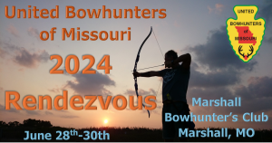 2024 United Bowhunters of Missouri Rendezvous @ Marshall Bowhunters Club
